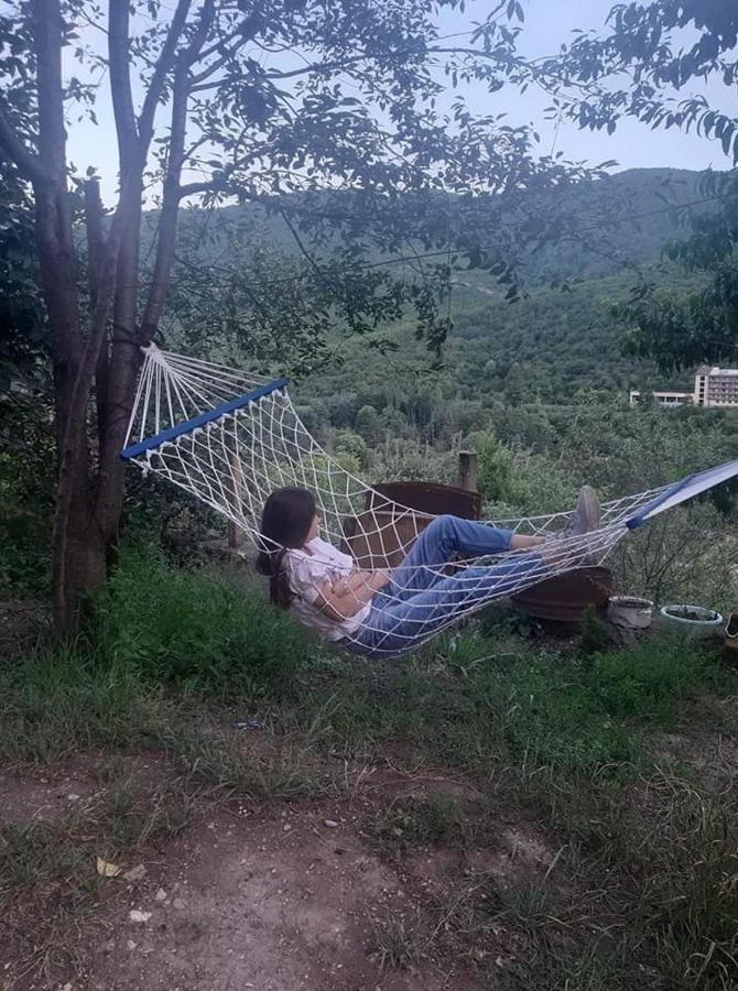 Green garden Կանաչ այգի Idzjevan Buitenkant foto